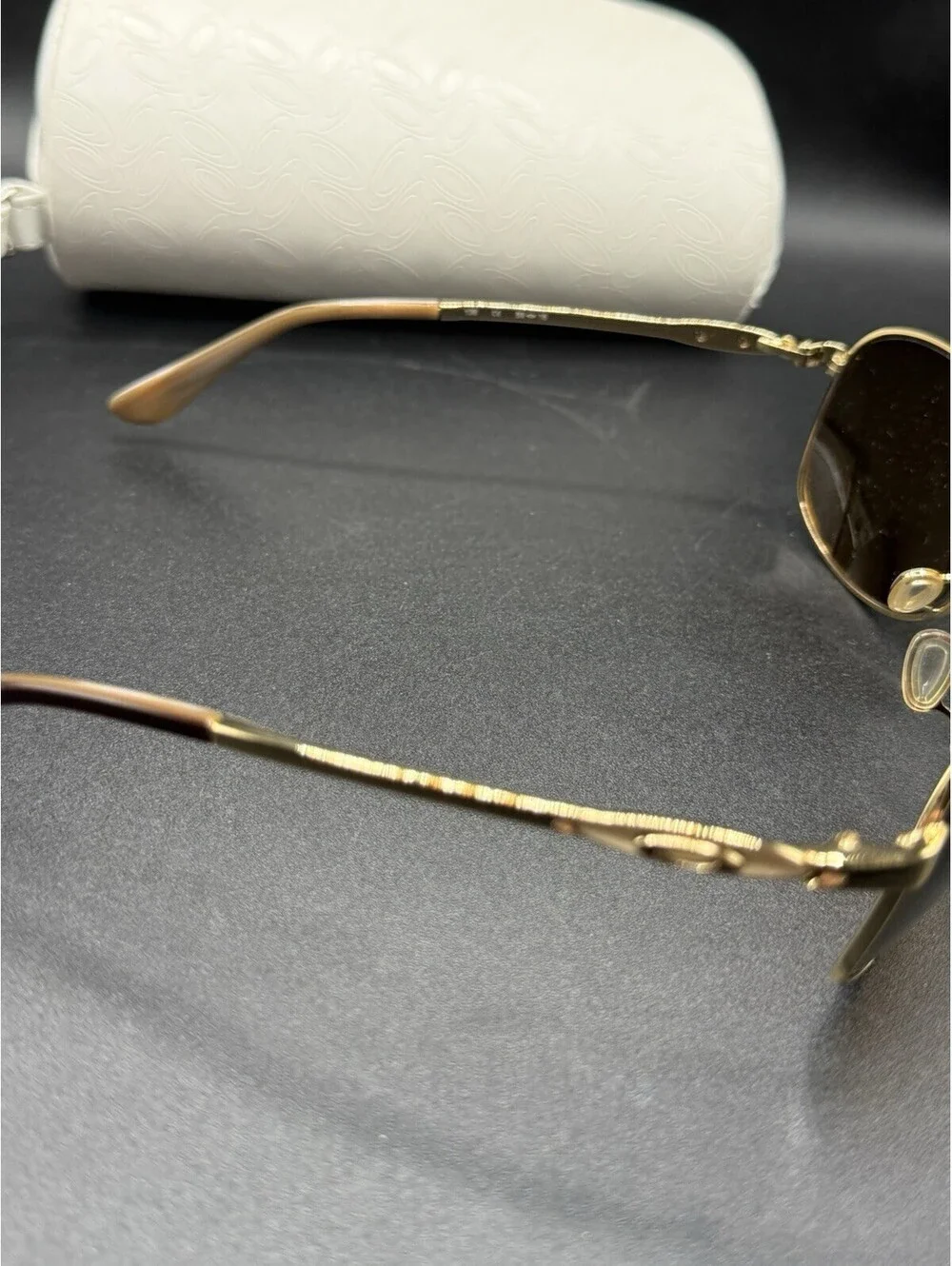 Oakley Given Polished Gold/Bronze Polarized Lenses OO4068-06